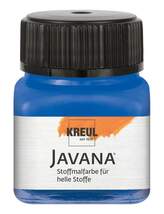 Produktbild Javana Stoffmalfarbe für helle Stoffe, 20 ml Glas in royalblau