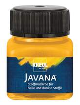 Produktbild Javana Stoffmalfarbe für helle und dunkle Stoffe, 20 ml Glas goldgelb