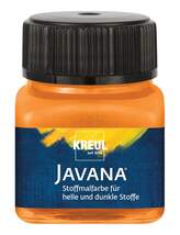 Produktbild Javana Stoffmalfarbe für helle und dunkle Stoffe, 20 ml Glas orange