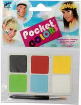 Produktbild Jofrika Pocket Colors, 6 Farben