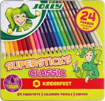 Produktbild Jolly Supersticks Classic, 24 Farben, Mine 3.8mm