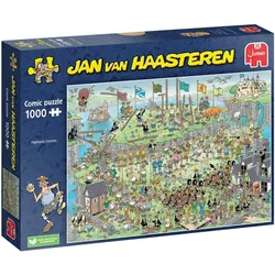 Produktbild Jumbo Spiele Puzzle - Jan van Haasteren: Highland-Games, 1000 Teile