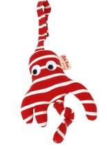 Produktbild Käthe Kruse Octopussi Kindersitzanhänger rot/weiß