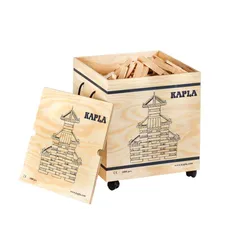 Produktbild KAPLA® 1000er Box Pinienholz Baukasten Holzbausteine