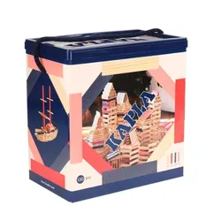 Produktbild KAPLA® 120er BOX rosé / rot