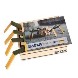 Produktbild KAPLA® Baukasten Spinne 75 Plättchen