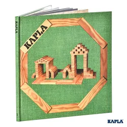 Produktbild KAPLA® Buch grün Architektur und Strukturen Ab 4 Jahren