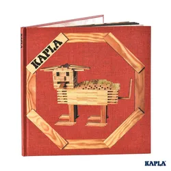 Produktbild KAPLA® Buch rot Angehende Baumeister ab 6 Jahren