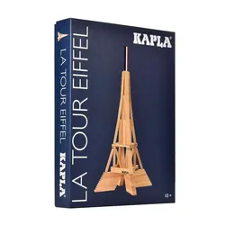 Produktbild KAPLA® Eiffelturm Box 105 Plättchen & ein Bauanleitungsheft
