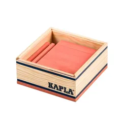 Produktbild KAPLA® Holzplättchen 40-teilig in Box Rosa