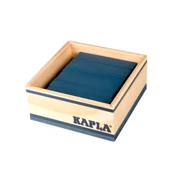 Produktbild KAPLA® Holzplättchen 40-teilig in Box blau