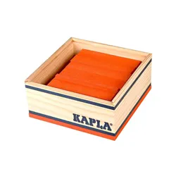 Produktbild KAPLA® Holzplättchen 40-teilig in Box Orange