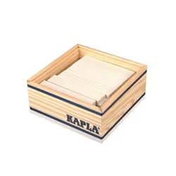 Produktbild KAPLA® Holzplättchen 40-teilig in Box weiß