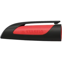 Produktbild Kappe für Schulfüller - STABILO EASYbuddy in schwarz/rot - einzeln
