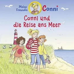 Karussell Hörspiel-CD Folge 59 Conni und die Reise ans Meer - 0