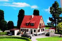 Kibri Einfamilienhaus mit Terrasse,Garage und Pergola - 2