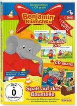 Produktbild Kiddinx DVD Benjamin Blümchen: Spaß auf der Baustelle