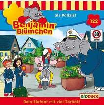 Produktbild Kiddinx Hörspiel CD Benjamin Blümchen 122