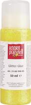 Produktbild Knorr Prandell Glitterfarbe Glitter Glue gelb, 50ml