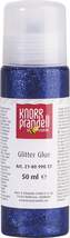 Produktbild Knorr Prandell Glitterfarbe Glitter Glue dunkelblau, 50ml