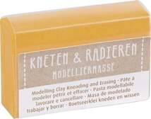 Produktbild Knorr Prandell Modelliermasse Kneten & Radieren,gelb