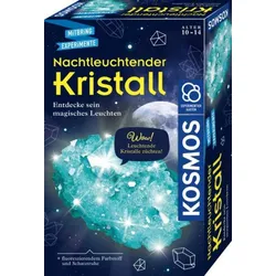 Produktbild KOSMOS 65800 Nachtleuchtender Kristall Entdecke sein magisches Leuchten