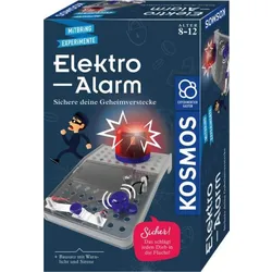 KOSMOS 65808 Elektro-Alarm Sichere deine Geheimverstecke - 0