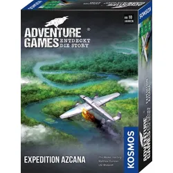 Produktbild KOSMOS Adventure Games - Expedition Azcana