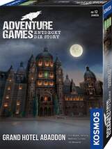 Produktbild KOSMOS Adventure Games Grand Hotel Abaddon