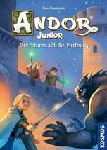 Produktbild KOSMOS Andor Junior Buch - Der Sturm auf die Rietburg
