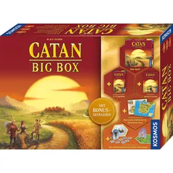 Produktbild KOSMOS Catan - Big Box