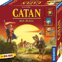 Produktbild KOSMOS CATAN Brettspiel Das Duell, Big Box