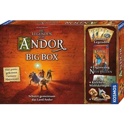 Produktbild KOSMOS Die Legenden von Andor Big Box