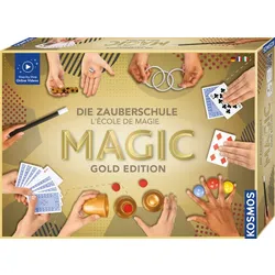 Produktbild KOSMOS Die Zauberschule Magic - Gold Edition