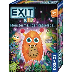 Produktbild KOSMOS EXIT® - Das Spiel Kids Monstermäßiger Rätselspaß