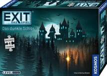 Produktbild KOSMOS EXIT - Das Spiel + Puzzle: Das dunkle Schloss