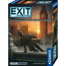 Produktbild KOSMOS EXIT Das Spiel: Das Verschwinden des Sherlock Holmes