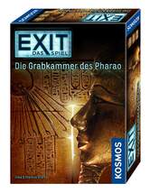 Produktbild KOSMOS EXIT Das Spiel Die Grabkammer des Pharao, Kennerspiel des Jahres 2017