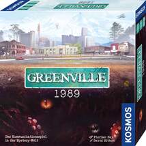 Produktbild KOSMOS Greenville 1989 Das Kommunikationsspiel in der Mystery-Welt