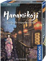 Produktbild KOSMOS Hanamikoji Erringe die Gunst Geishas