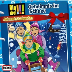 Produktbild KOSMOS Hörspiel-CD Die Drei !!! Adventskalender Geheimnis im Schnee
