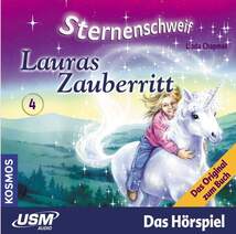 Produktbild KOSMOS Hörspiel-CD Sternenschweif 4 Lauras Zauberritt