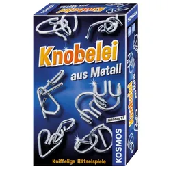 Produktbild KOSMOS Knobelei aus Metall
