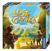 Produktbild KOSMOS Lost Cities Das Brettspiel