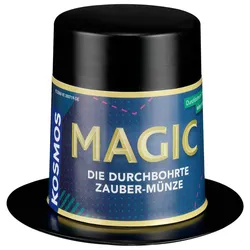 Produktbild KOSMOS MAGIC Zauberhut Mini Die durchbohrte Zauber-Münze