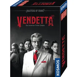 Produktbild KOSMOS Masters of Crime: Vendetta