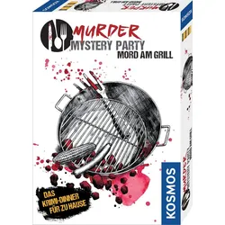 Produktbild KOSMOS Murder Mystery Party - Mord am Grill