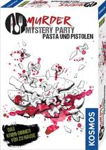 Produktbild KOSMOS Murder Mystery Party Pasta & Pistolen