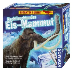 Produktbild KOSMOS Nachtleuchtendes Eis-Mammut