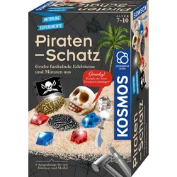 Produktbild KOSMOS Piraten Schatz Ausgrabungs-Set